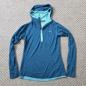Nike wool blend running hoodie